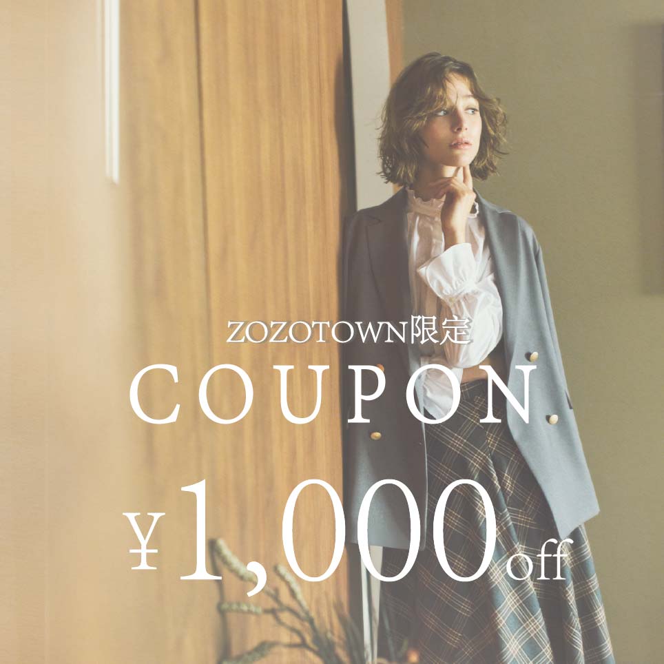 STRAWBERRY-FIELDS�i�X�g���x���[�t�B�[���Y�j�̃V���b�v�j���[�X�u�yZOZOTOWN����z�T������N�[�|���v