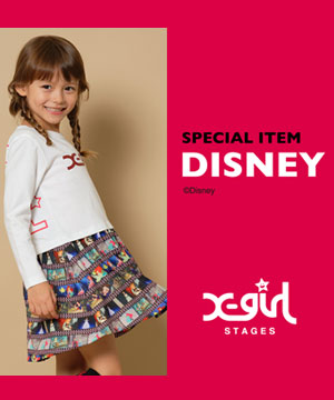 X Girl Stages エックスガール ステージスのトピックス X Girl Stages ディズニープリンセス特集 Zozotown