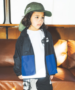 X Girl Stages エックスガール ステージスのトピックス Xlarge Kids 機能性や素材にこだわった春アウター Zozotown