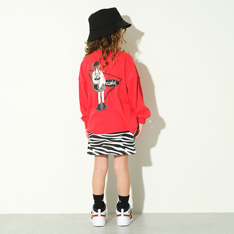 X Girl Stages エックスガール ステージスのトピックス X Girl Stages 人気のアニマル柄アイテム Zozotown