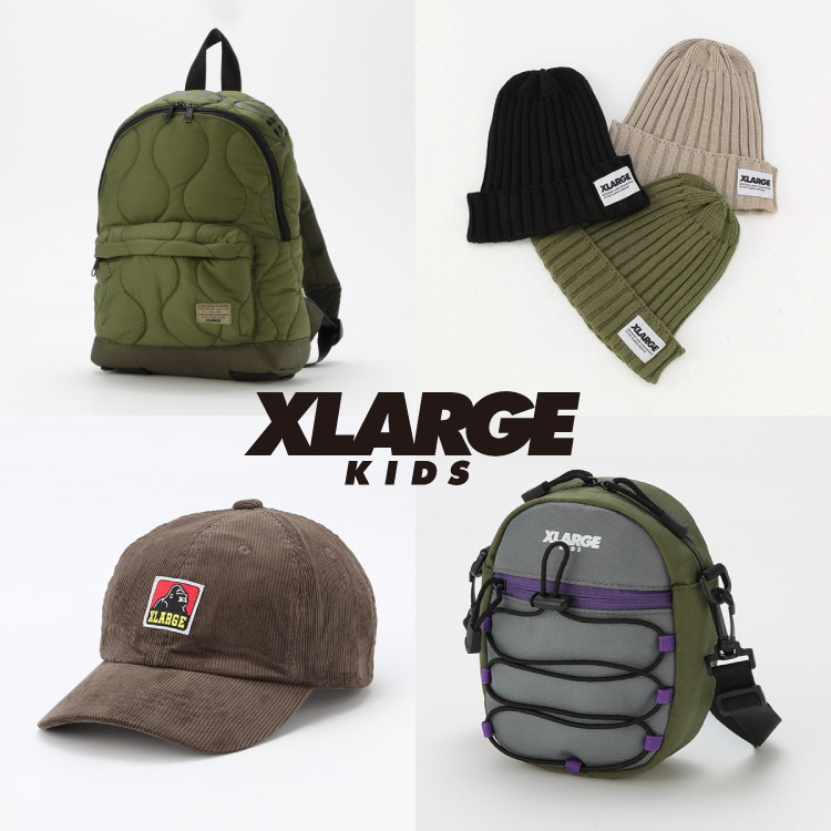 X Girl Stages エックスガール ステージスのトピックス Xlarge Kids ギフトにもオススメ デイリーgoods Zozotown