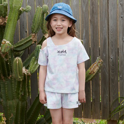 X Girl Stages エックスガール ステージスのトピックス X Girl Stages この夏おすすめセットアップ Zozotown