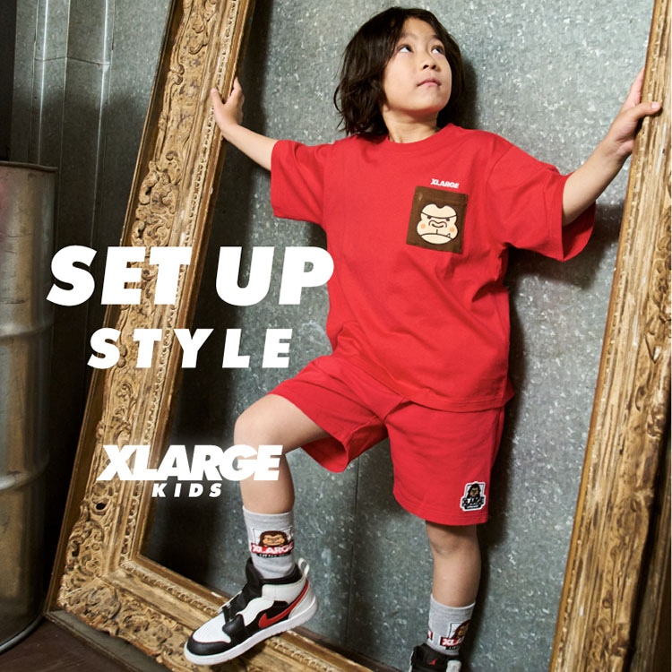 X-girl Stages｜エックスガール ステージスのトピックス「XLARGE KIDS