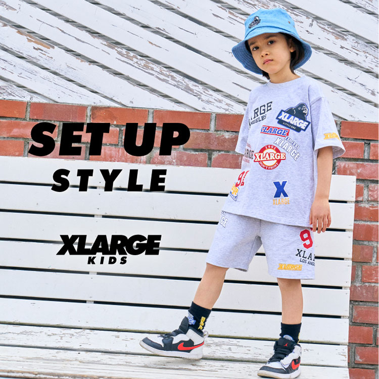 X-girl Stages｜エックスガール ステージスのトピックス「XLARGE KIDS セットアップ特集」 ZOZOTOWN