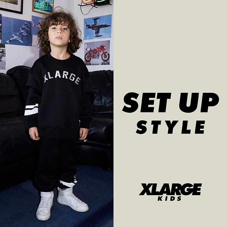 X-girl Stages｜エックスガール ステージスのトピックス「XLARGE KIDS☆セットアップ特集」 - ZOZOTOWN