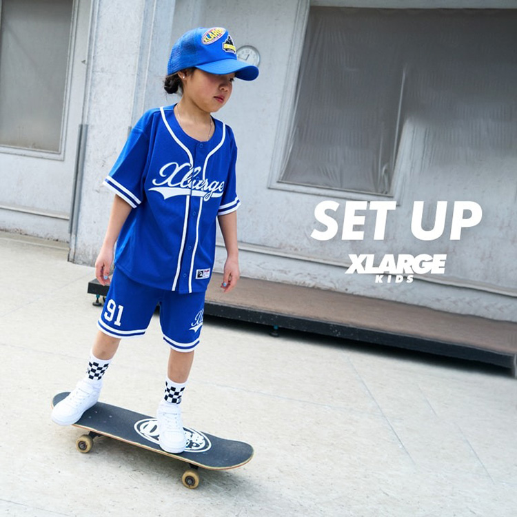 キリカエSETUP（セットアップ）｜XLARGE KIDS（エクストララージ