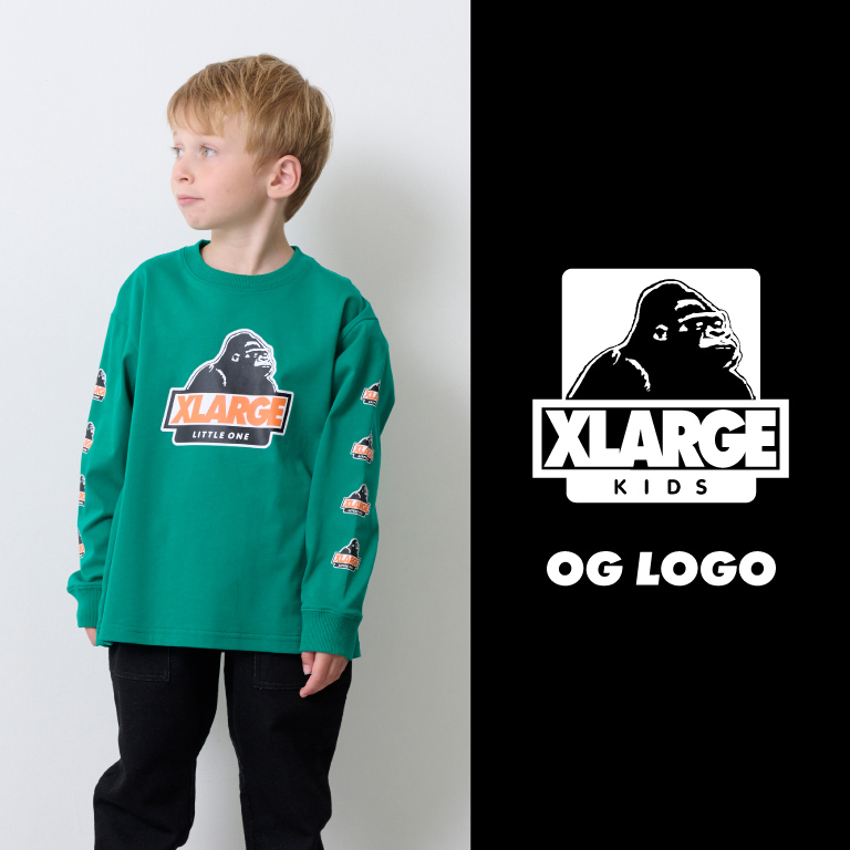 X-girl StagesiGbNXK[ Xe[WXj̃Vbvj[XuXLARGE KIDSuhACRuOGvSACe`FbNv