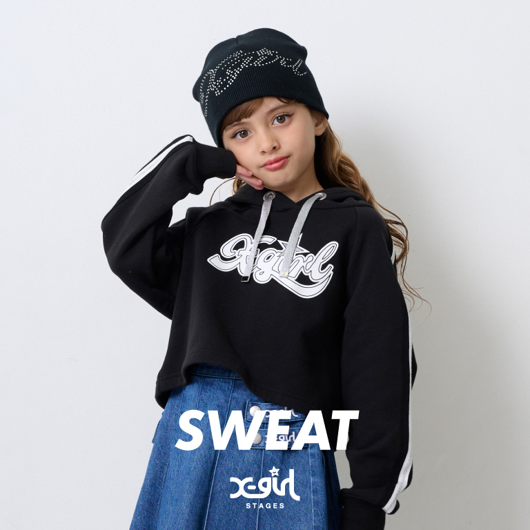 X-girl Stages｜エックスガール ステージスのトピックス「X-girl