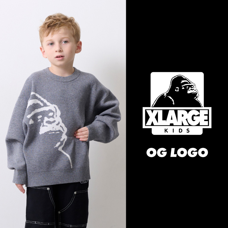 X-girl Stages｜エックスガール ステージスのトピックス「XLARGE KIDS