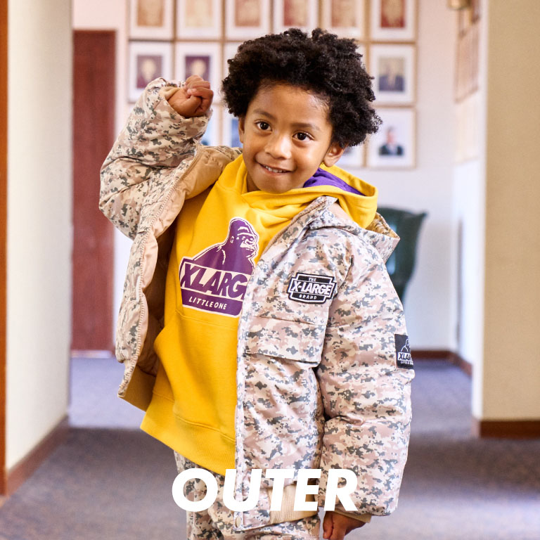 XLarge　Kids　ジャケット X-girl Stages｜エックスガール ステージスのトピックス「XLARGE KIDS