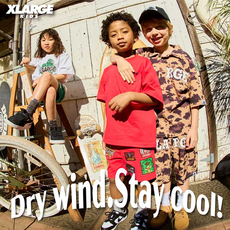 スランテッドOGトレーナー（スウェット）｜XLARGE KIDS（エクストラ