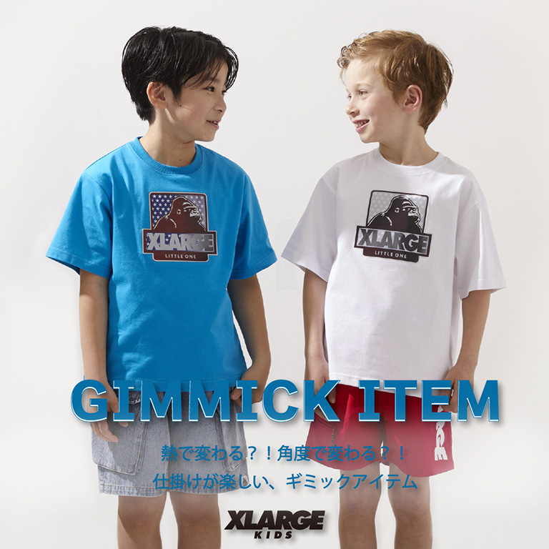 X-girl Stages�i�G�b�N�X�K�[�� �X�e�[�W�X�j�̃V���b�v�j���[�X�u�yXLARGE KIDS�z�F�╿���ς��I�H�d�|�����y�����M�~�b�N�A�C�e�����yX-girl Stages�z�v