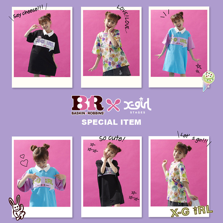 X-girl Stages｜エックスガール ステージスのトピックス「「溶けない