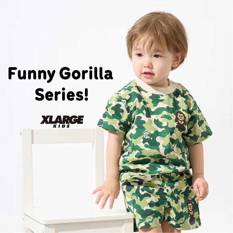 X-girl Stages｜エックスガール ステージスのトピックス「XLARGE KIDS