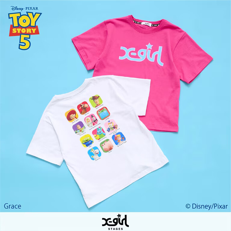 X-girl Stages｜エックスガール ステージスのトピックス「「TOY STORY