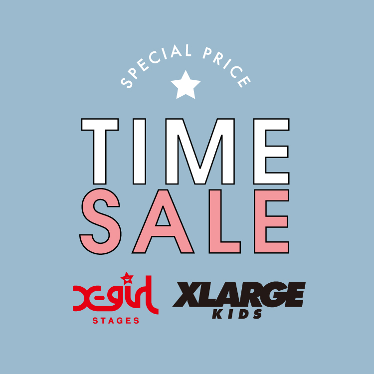 X-girl Stages�i�G�b�N�X�K�[�� �X�e�[�W�X�j�̃V���b�v�j���[�X�u��X-girl Stages�������ȃv���C�X�_�E���A�C�e�������X�o��I �v