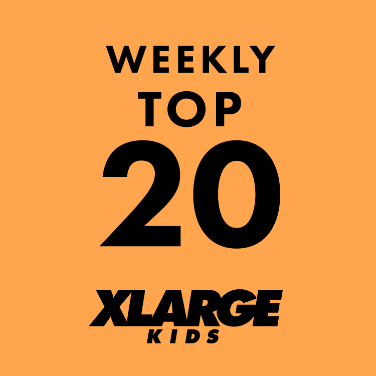 X-girl Stages�i�G�b�N�X�K�[�� �X�e�[�W�X�j�̃V���b�v�j���[�X�u��XLARGE KIDS��������Ă�A�C�e��TOP20�I�I�v