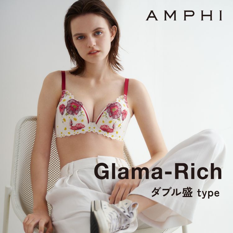 AMPHI�i�A���t�B�j�̃V���b�v�j���[�X�u�yNEW)�zGlama-Rich �_�u���� type ����V�삪�o��v