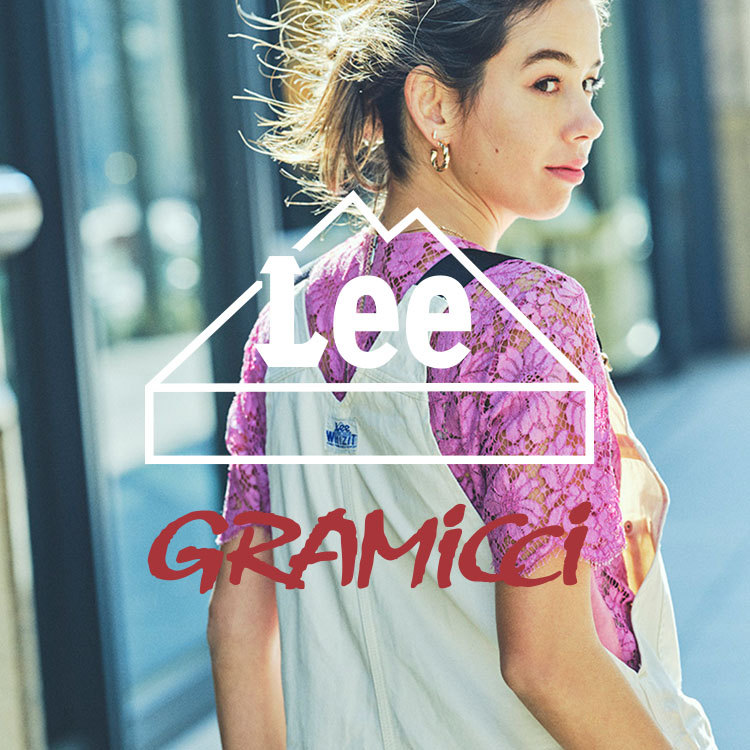 Lee リーのトピックス Lee Gramicci グラミチ 限定コラボアイテム Zozotown