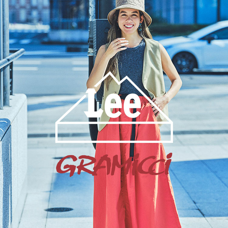 Lee リーのトピックス 限定 Lee Gramicci グラミチ コラボ第1弾 Zozotown