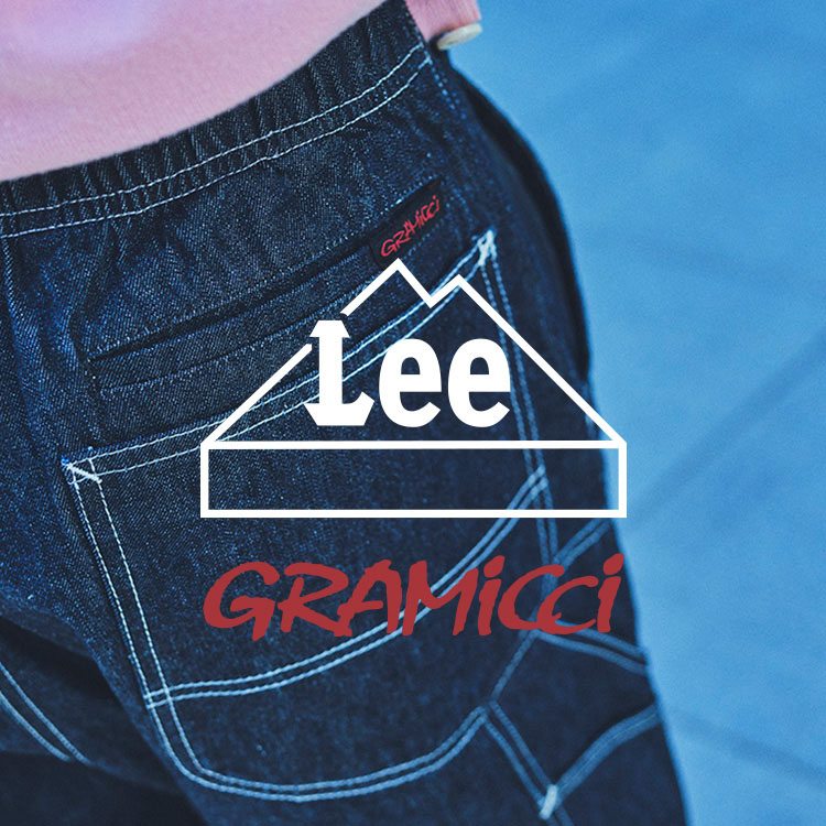 Lee リーのトピックス Gramicciグラミチ と Lee のコラボに夢中 Zozotown