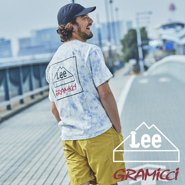 Lee リーのトピックス Lee Gramicci グラミチ 完売前に手に入れたい注目コラボアイテム Zozotown