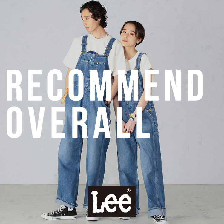 Lee�i���[�j�̃V���b�v�j���[�X�u�y�x�X�g�Z���[�z�I�[�o�[�I�[�����W�v