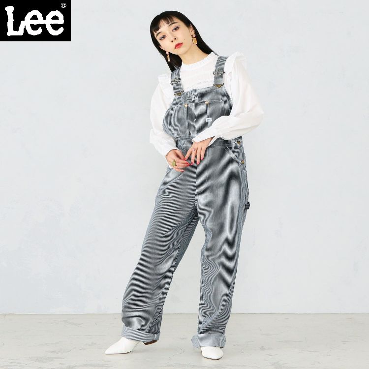 zozotown セール lee オーバーオール