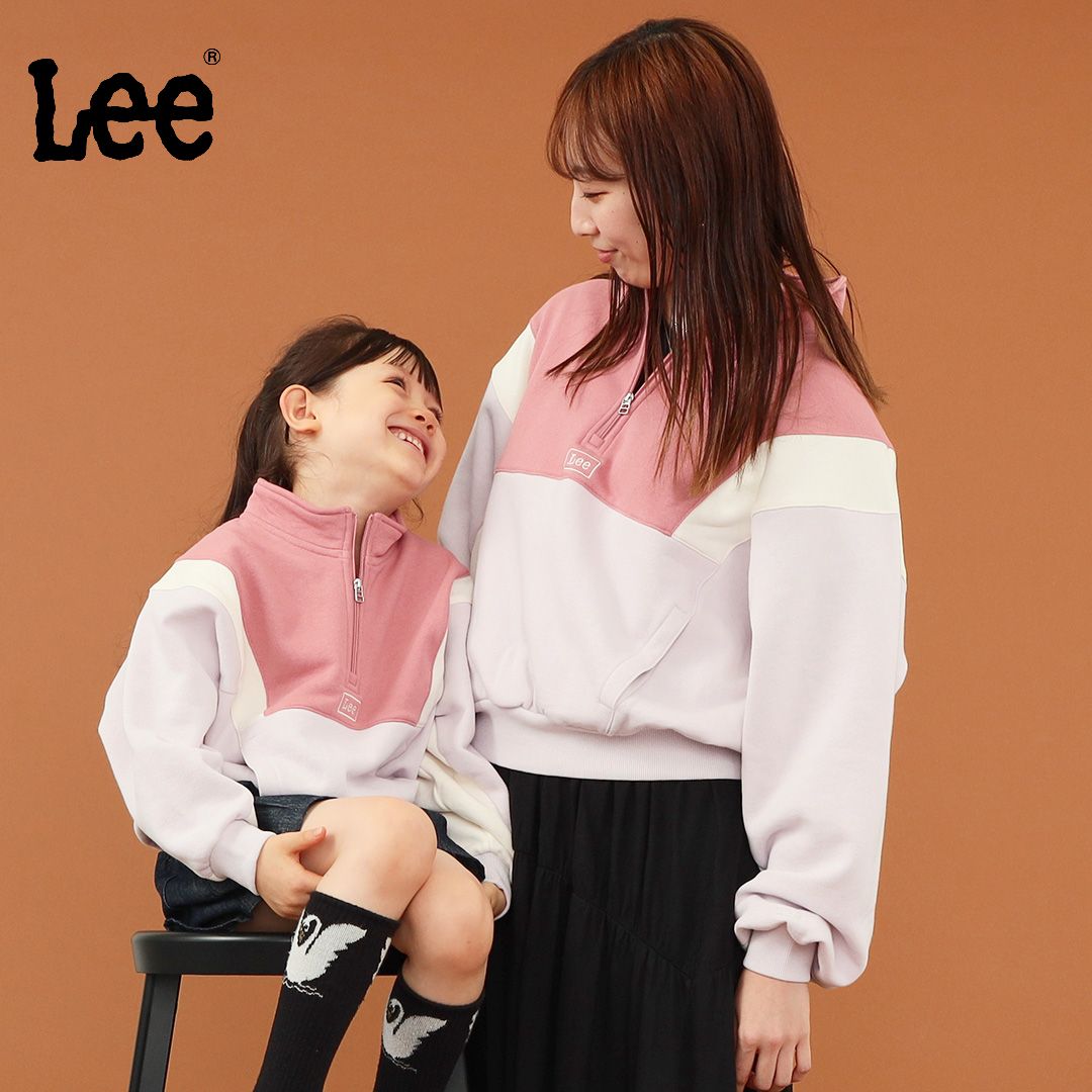 Lee｜リーのトピックス「Leeは親子リンクアイテム盛りだくさん 