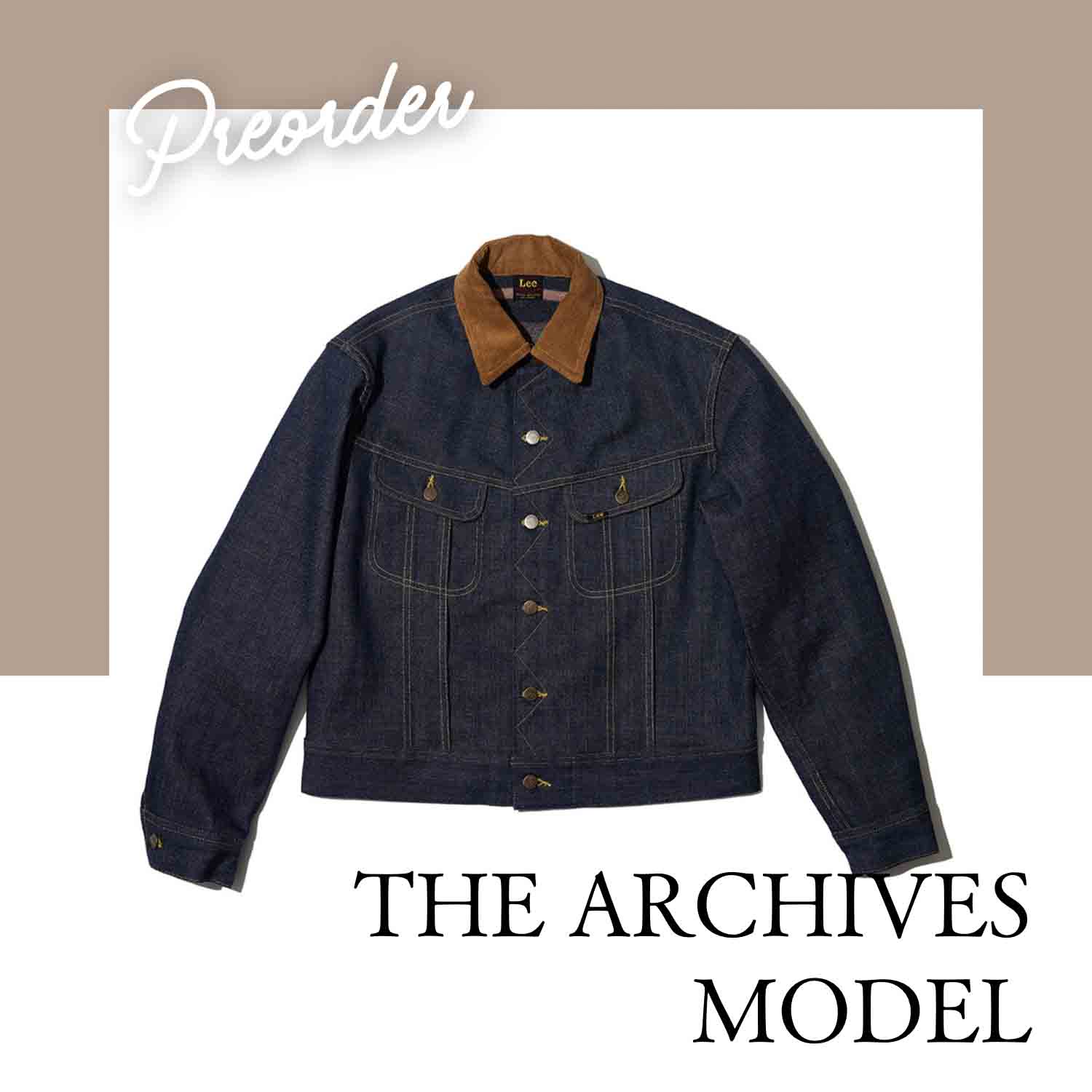 Lee/リー THE ARCHIVES 101-LJ 1950's MODEL/デニムジャケット/STORM