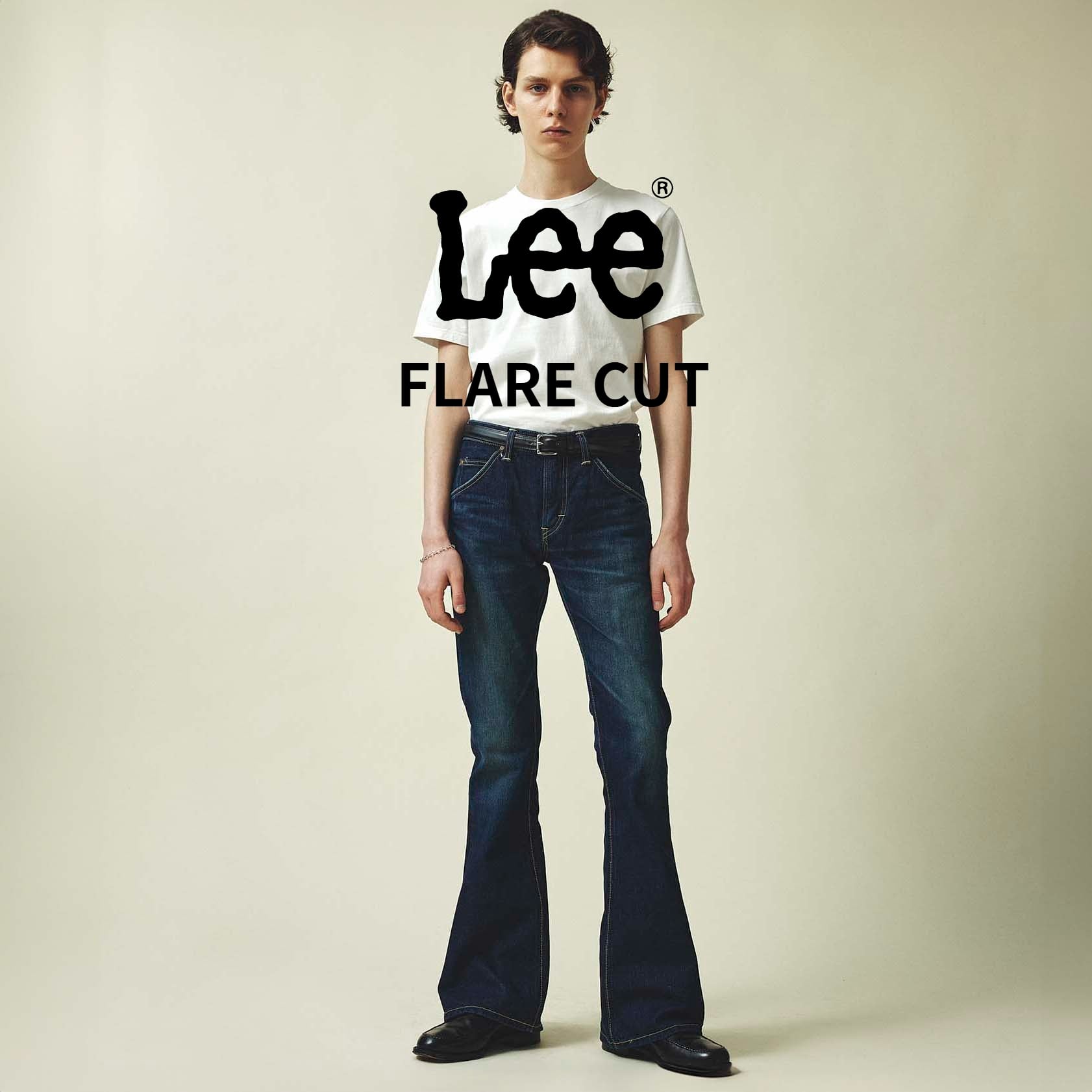 Lee�i���[�j�̃V���b�v�j���[�X�u�y���A�Ē��ځz�r�����ʃo�c�O���̃t���A���u�[�c�J�b�g�v