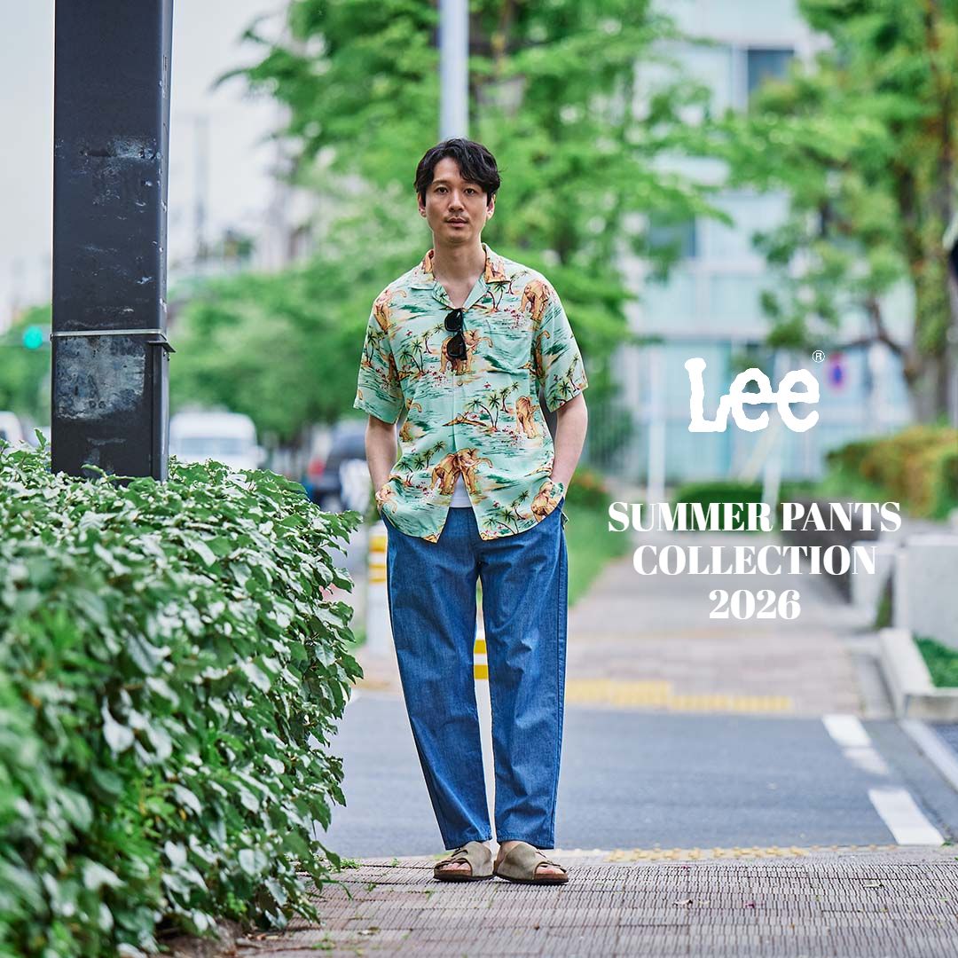 Lee�i���[�j�̃V���b�v�j���[�X�u�y�Ă̑�{���z�������f�j������l�̃C�[�W�[�p���c���W�v