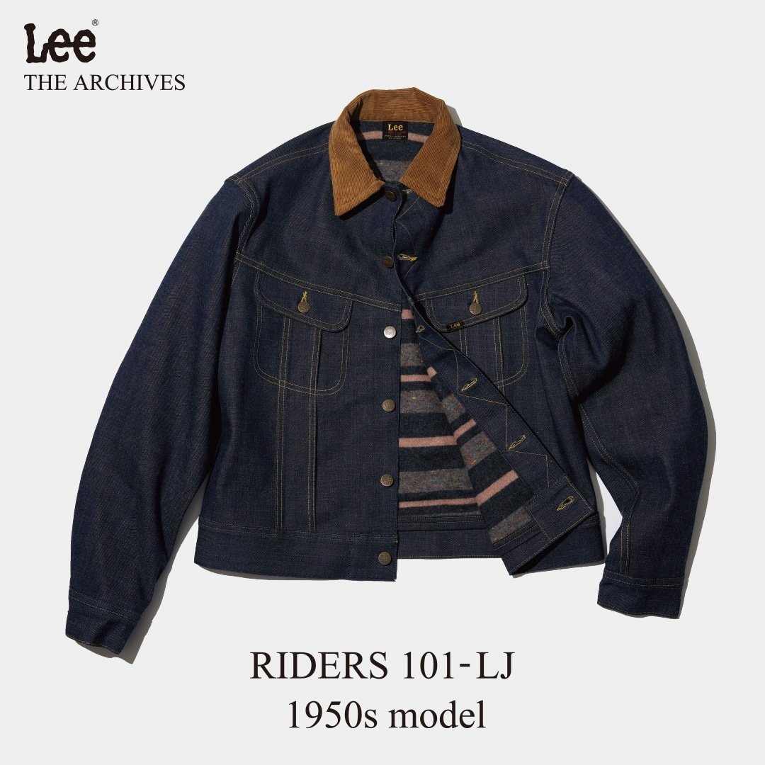 Lee�i���[�j�̃V���b�v�j���[�X�u�_��N�A�������B�^ARCHIVES 101-LJ 1950S���f�� ���N�����������Đ�s�\��X�^�[�g�I �v