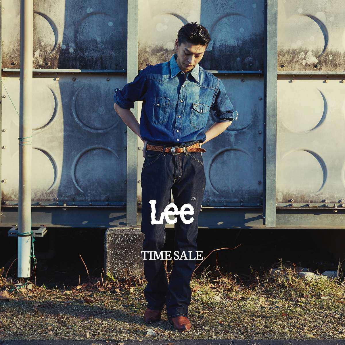Lee�i���[�j�̃V���b�v�j���[�X�u�T������^�C���Z�[���I�I�v