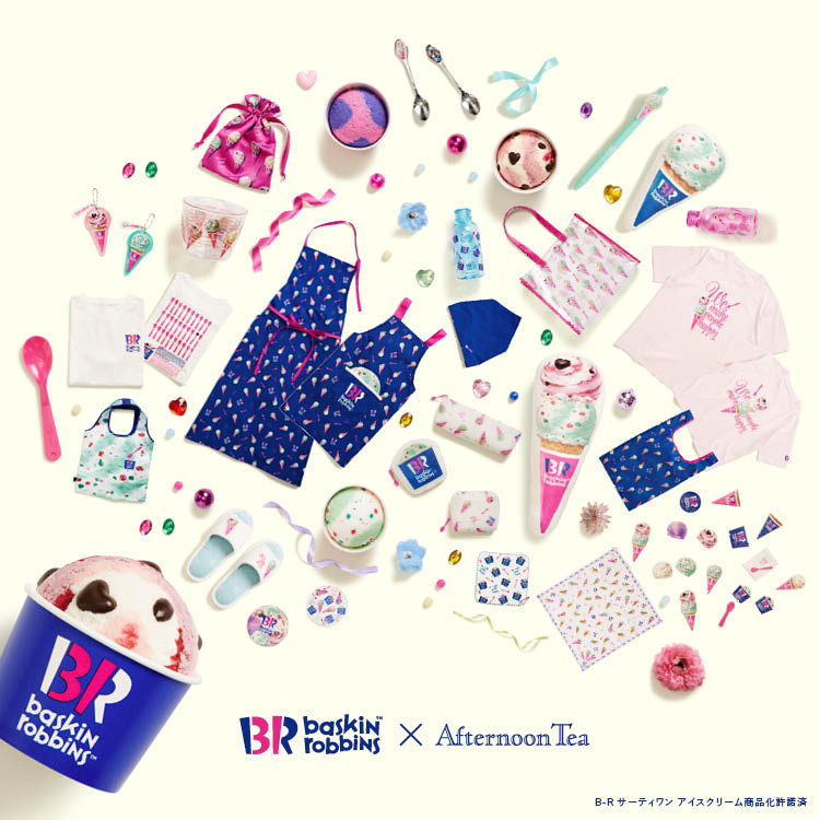Afternoon Tea LIVINGiAt^k[eB[ErOj̃Vbvj[XuyAfternoon Tea LIVINGzT[eB ACXN[Ƃ̏R{[VIv