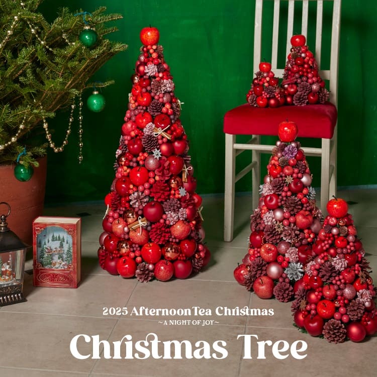 Afternoon Tea LIVINGiAt^k[eB[ErOj̃Vbvj[XuAfternoon Tea Christmas `A NIGHT OF JOY`v