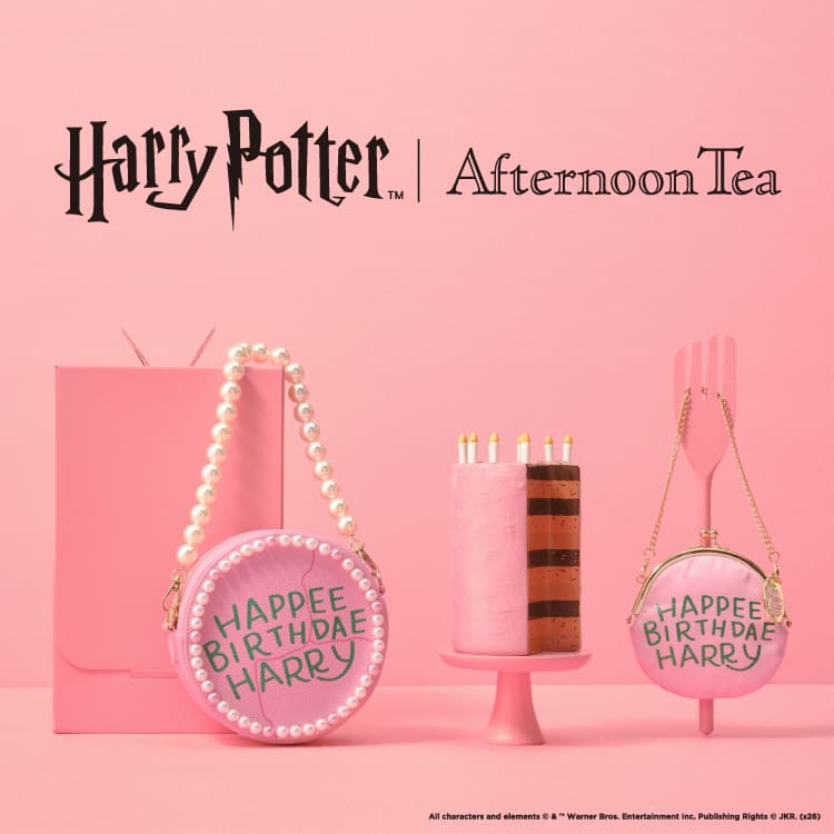 Afternoon Tea LIVING�i�A�t�^�k�[���e�B�[�E���r���O�j�̃V���b�v�j���[�X�u�yAfternoon Tea LIVING�z��l�C�f��V���[�Y�u�n���[�E�|�b�^�[�v�R���{���[�V�����I�v