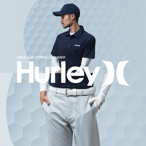 Hurley｜ハーレーのトピックス「人気のゴルフ商品が続々入荷!」 - ZOZOTOWN