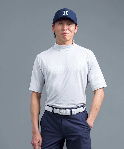 Hurley/ハーレー】モックネックシャツ ゴルフ ファントム