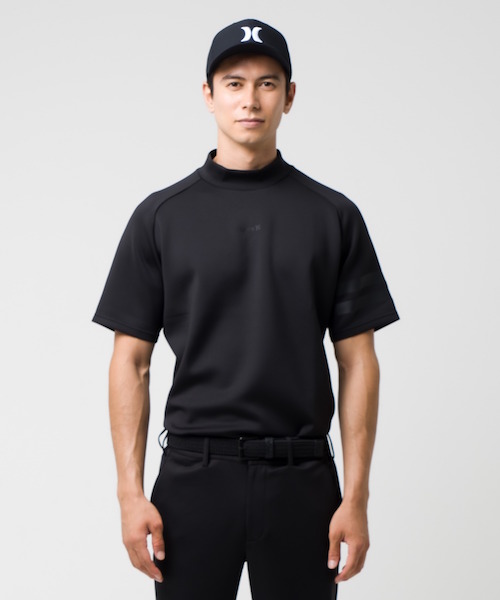 Hurley:ハーレー】ファントムゴルフウェア ロゴポロシャツ PHANTOM PP