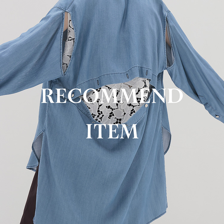 DRESSLAVE｜ドレスレイブのトピックス「《RECOMMECD ITEM