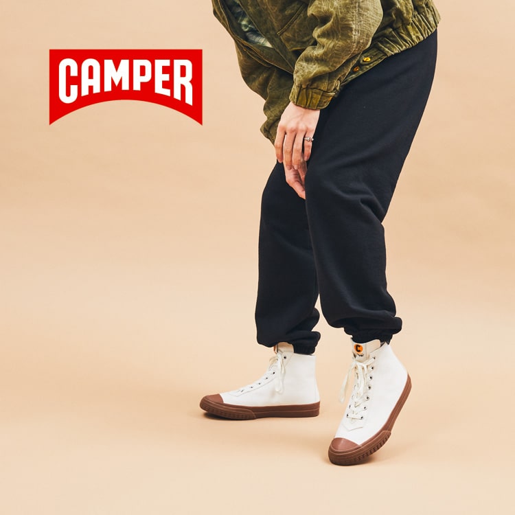 Camper カンペールのトピックス カンペール 春夏大活躍の 白シューズ 特集 Zozotown