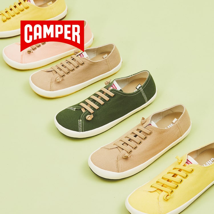 カンペール 紐靴 - ローファー/革靴