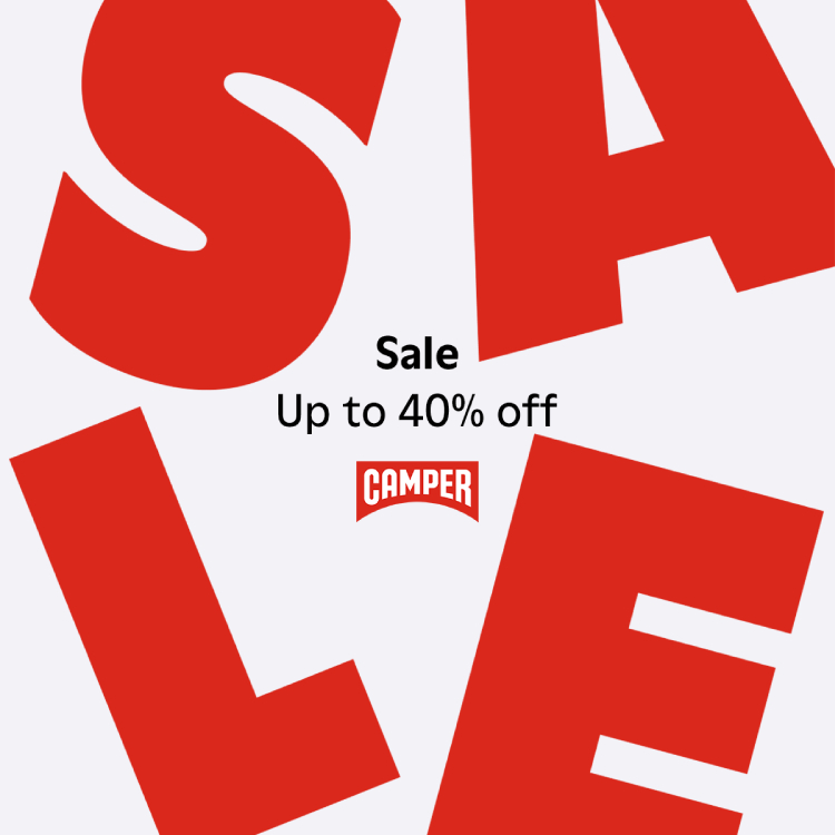 CAMPER�i�J���y�[���j�̃V���b�v�j���[�X�u�yCAMPER�z�{�����~�̖{�Z�[���X�^�[�g�I�I�v