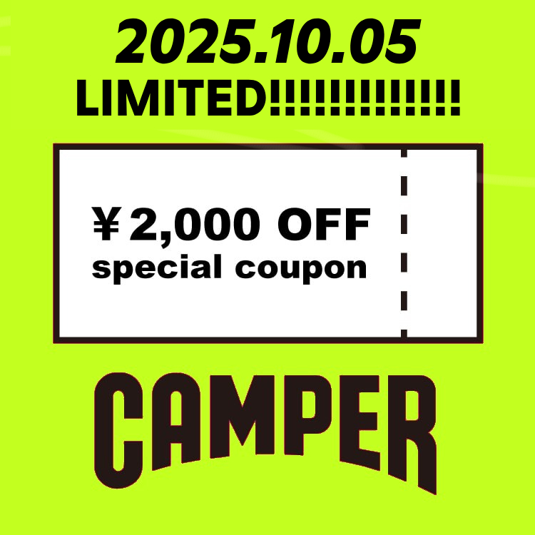 CAMPERiJy[j̃Vbvj[Xuy{zSi2000~OFFN[|zM!!!!!!!v