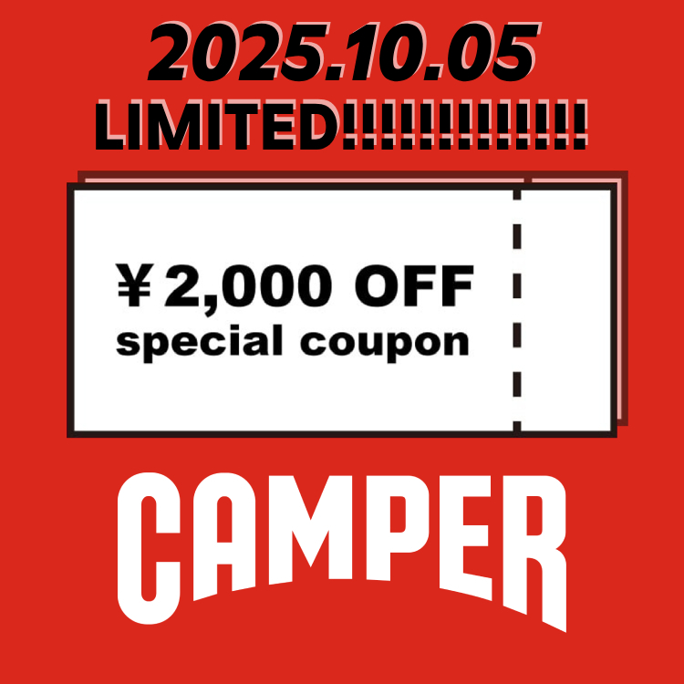 CAMPERiJy[j̃Vbvj[Xuy{zSi2000~OFFN[|zM!!!!!!!v