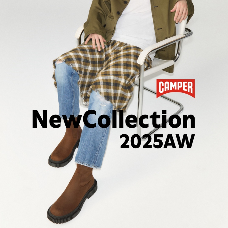 【定価3.2万✨】Camper PIX ハイカットブーツ　本革　カーキ　27cm カンペール CAMPER [カンペール] PIX / ブーツ （カーキ