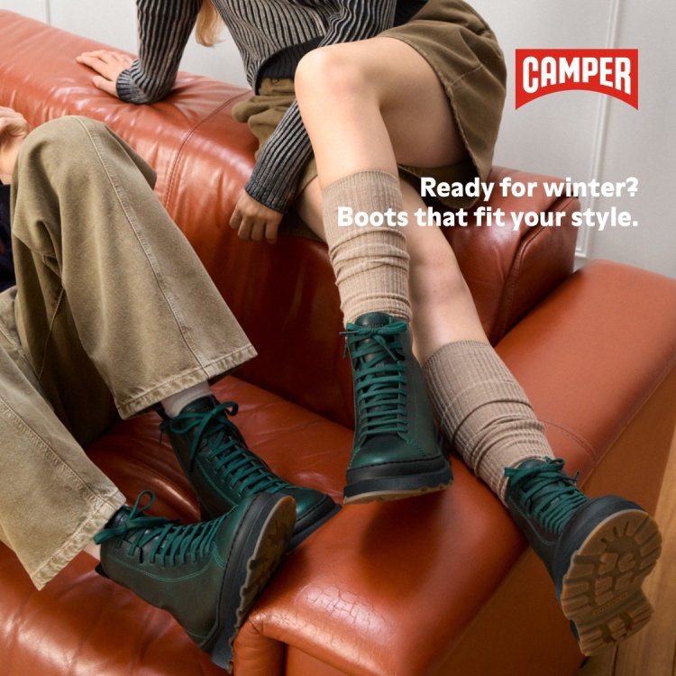 CAMPER カンペール　Rolling MICHELN ブーツ¥27500 CAMPER カンペール Rolling MICHELN ブーツ¥27500 ROLLING | Topics