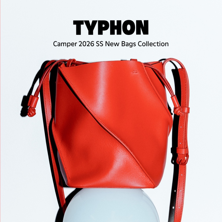 CAMPER�i�J���y�[���j�̃V���b�v�j���[�X�u�������ʂ�V��o�b�O�����X�o��I�v