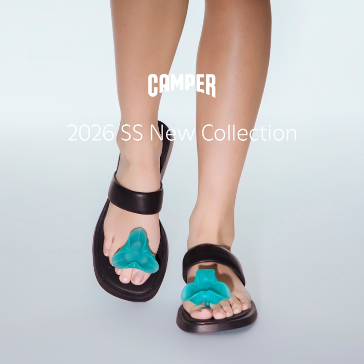 CAMPER�i�J���y�[���j�̃V���b�v�j���[�X�u�x�[�V�b�N�ɏ{��Y���āv